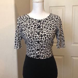 🖤NWOT Sweet LEOPARD print Sweater🖤